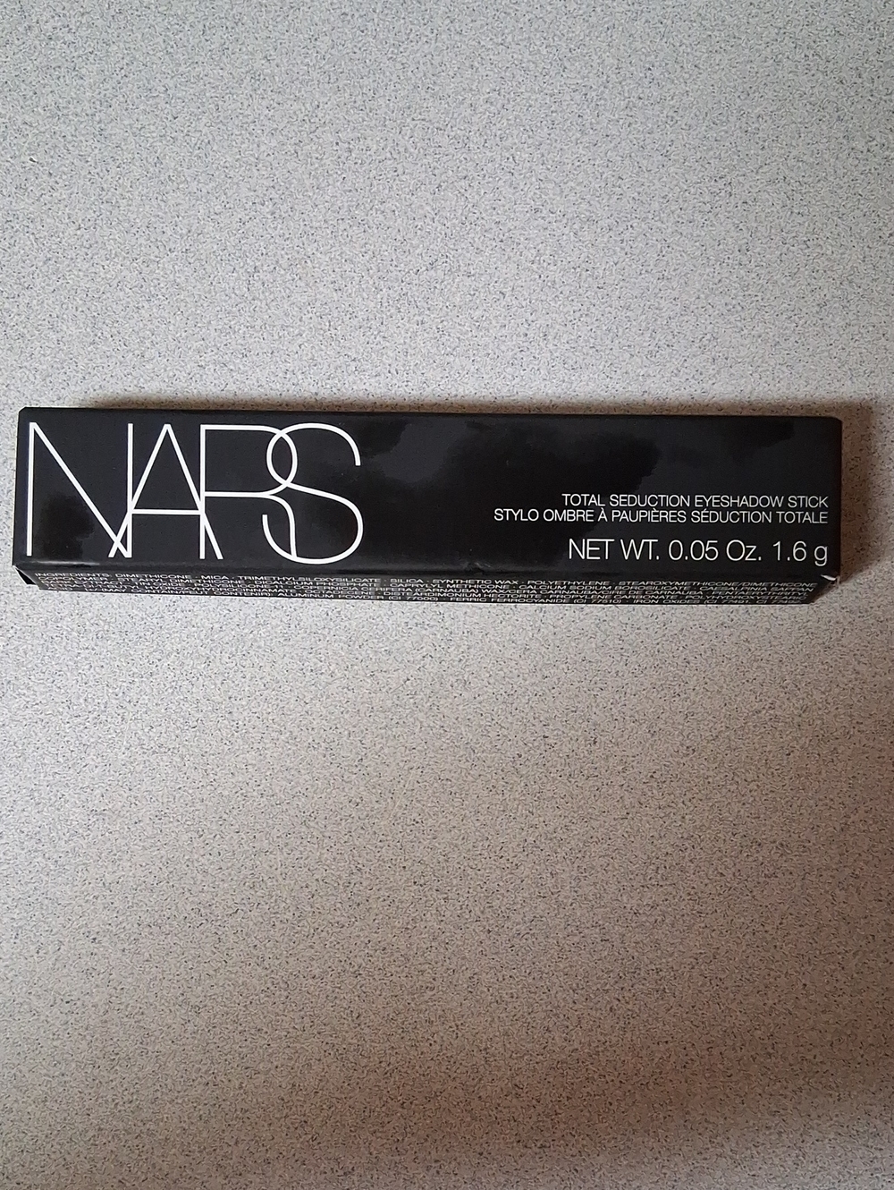 Bnib NARS Total Seduction Eyeshadow Stick Shade Orgasm